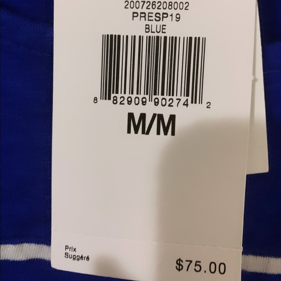 Ralph Lauren top. White and blue - Picture 3 of 3